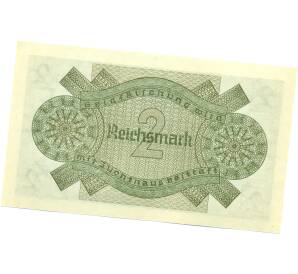 2 рейхсмарки 1940 года Германия (Для оккупированных территорий) — Фото №2
