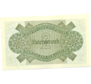 2 рейхсмарки 1940 года Германия (Для оккупированных территорий) — Фото №2