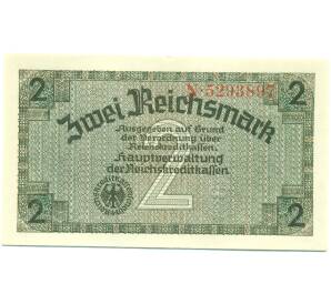 2 рейхсмарки 1940 года Германия (Для оккупированных территорий) — Фото №1