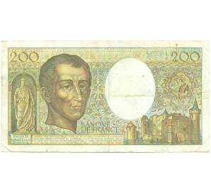 200 франков 1983 года Франция — Фото №2
