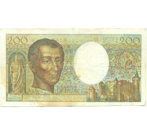 200 франков 1982 года Франция — Фото №2