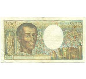 200 франков 1984 года Франция — Фото №2