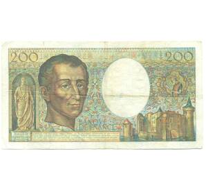200 франков 1984 года Франция — Фото №2