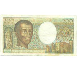 200 франков 1983 года Франция — Фото №2