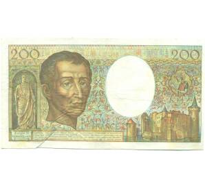 200 франков 1983 года Франция