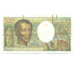 200 франков 1985 года Франция