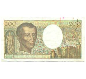 200 франков 1992 года Франция