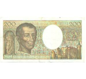 200 франков 1992 года Франция