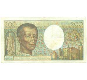 200 франков 1983 года Франция