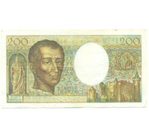 200 франков 1983 года Франция