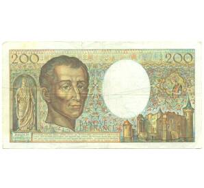 200 франков 1983 года Франция