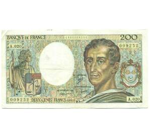 200 франков 1983 года Франция