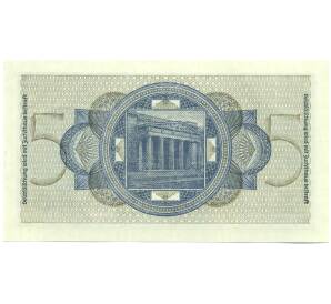 5 рейхсмарок 1940 года Германия (Для окупированных территорий)