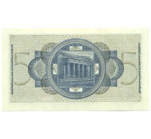 5 рейхсмарок 1940 года Германия (Для окупированных территорий) — Фото №2