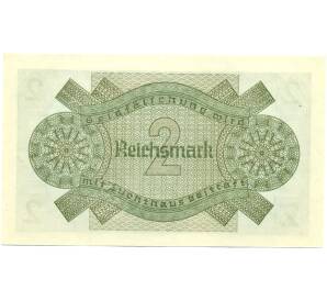 2 рейхсмарки 1940 года Германия (Для оккупированных территорий) — Фото №2