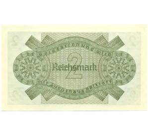 2 рейхсмарки 1940 года Германия (Для оккупированных территорий) — Фото №2