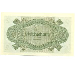 2 рейхсмарки 1940 года Германия (Для оккупированных территорий) — Фото №2