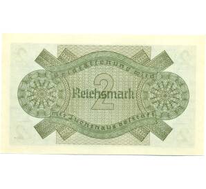 2 рейхсмарки 1940 года Германия (Для оккупированных территорий) — Фото №2