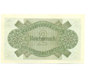 2 рейхсмарки 1940 года Германия (Для оккупированных территорий) — Фото №2