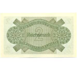 2 рейхсмарки 1940 года Германия (Для оккупированных территорий) — Фото №2