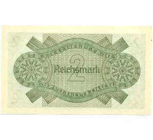 2 рейхсмарки 1940 года Германия (Для оккупированных территорий) — Фото №2