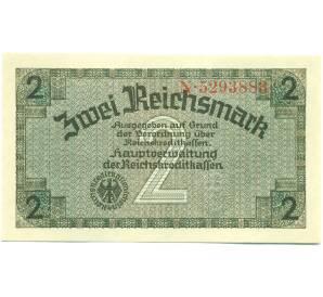 2 рейхсмарки 1940 года Германия (Для оккупированных территорий) — Фото №1