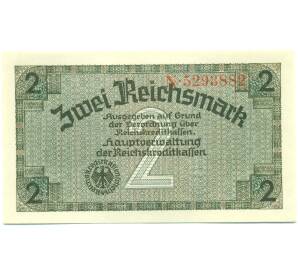 2 рейхсмарки 1940 года Германия (Для оккупированных территорий) — Фото №1