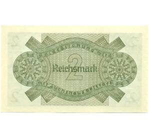 2 рейхсмарки 1940 года Германия (Для оккупированных территорий) — Фото №2