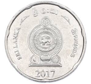 2 рупии 2017 года Шри-Ланка — Фото №2