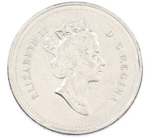 25 центов 1993 года Канада — Фото №2