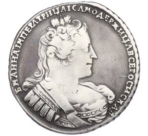 1 рубль 1733 года — Фото №1