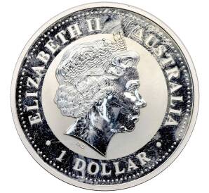 1 доллар 2003 года Австралия «Австралийская кукабара» — Фото №2