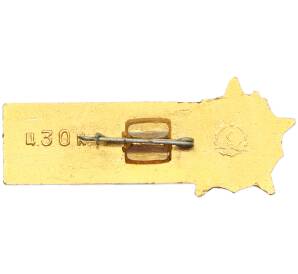 Значок «Хабаровск — 1971 — Орден Октябрьской Революции» — Фото №2