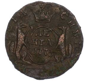 Денга 1773 года КМ «Сибирская монета» — Фото №1