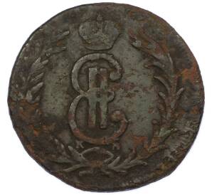 1 копейка 1768 года КМ «Сибирская монета» — Фото №2