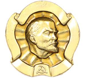 Значок «Владимир Ленин» — Фото №1