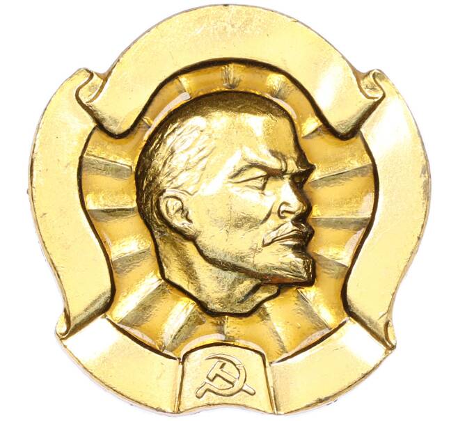 Значок «Владимир Ленин» (Артикул: K12-87225) — Фото №1
