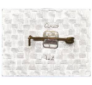 Значок «С Новым годом — Дед Мороз» — Фото №2