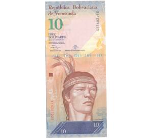10 боливаров 2013 года Венесуэла — Фото №1