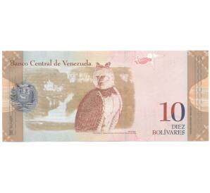 10 боливаров 2013 года Венесуэла — Фото №2