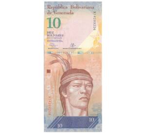 10 боливаров 2013 года Венесуэла — Фото №1