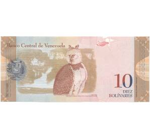 10 боливаров 2013 года Венесуэла — Фото №2