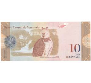 10 боливаров 2013 года Венесуэла — Фото №2