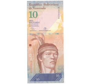 10 боливаров 2013 года Венесуэла — Фото №1