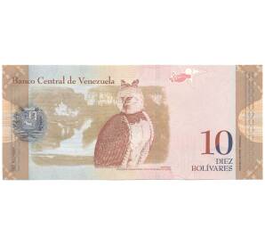 10 боливаров 2013 года Венесуэла — Фото №2
