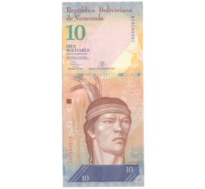 10 боливаров 2013 года Венесуэла — Фото №1