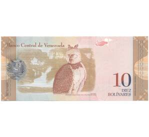 10 боливаров 2013 года Венесуэла — Фото №2