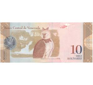 10 боливаров 2013 года Венесуэла — Фото №2
