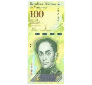 100000 боливаров 2017 года Венесуэла — Фото №1