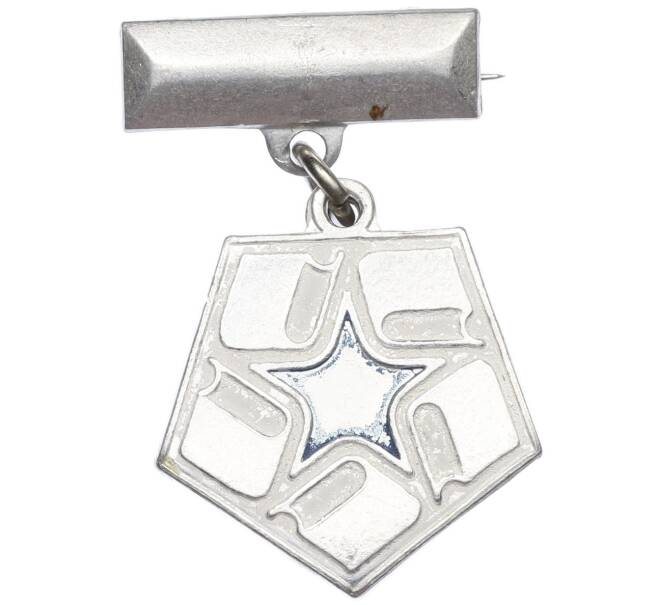 Значок Куба «Звезда» (Артикул: K12-87275) — Фото №1